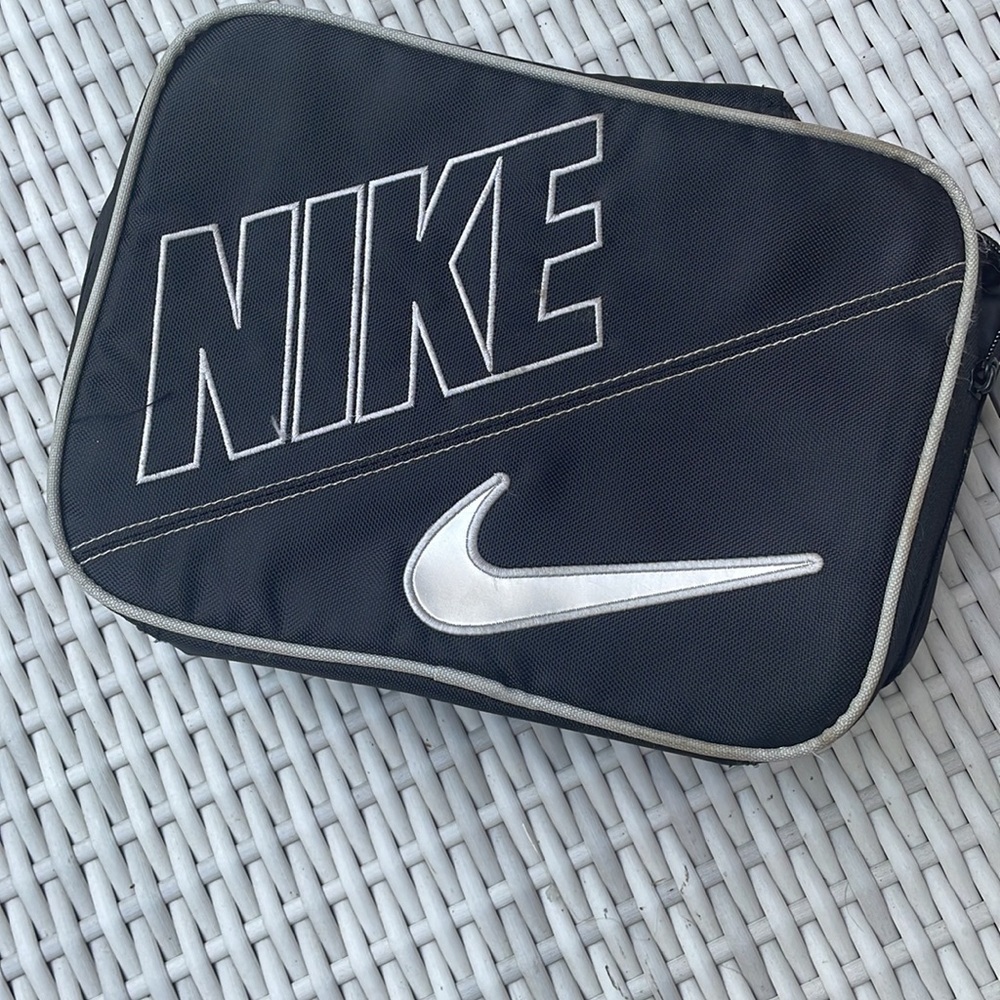 NIKE Black & White Lunch Box